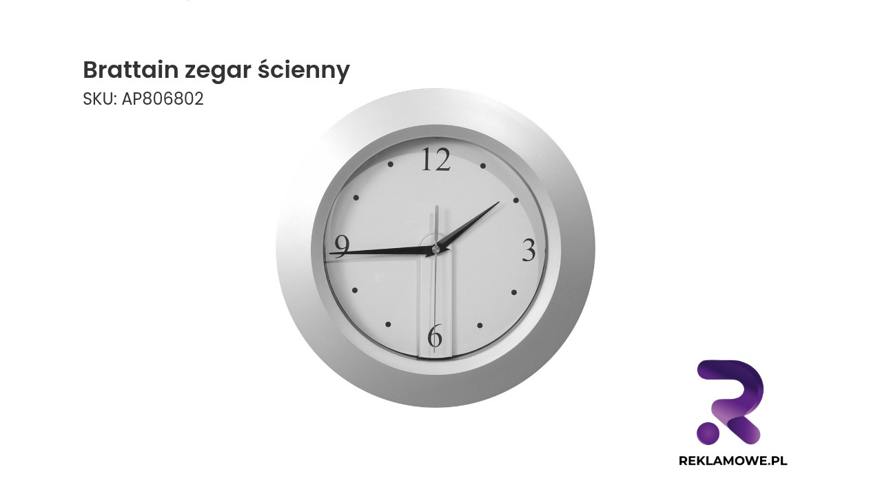 Zegar ścienny Brattain w stylu współczesnym