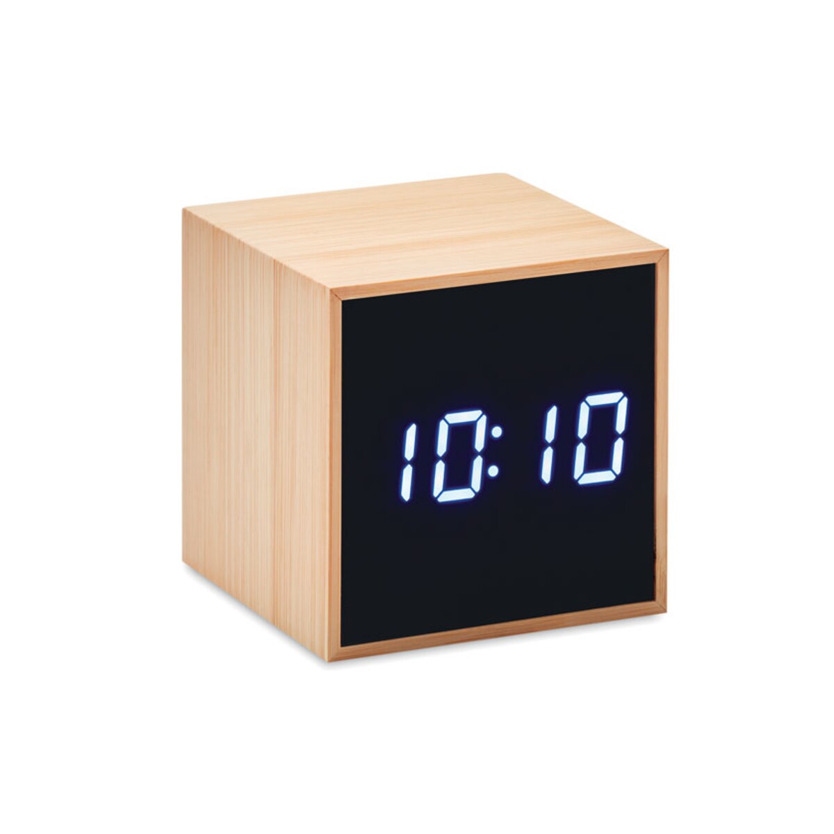 Bambusowy budzik LED MARA CLOCK mo9922-40