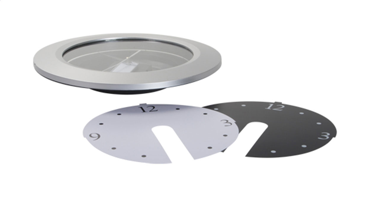 Zegar reklamowy brattain zegar ścienny AP806802__B Brattain zegar ścienny AP806802__B