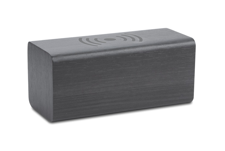 Zegar reklamowy zegar na biurko z ładowarką indukcyjną cornell 03087-02_d Zegar na biurko z ładowarką indukcyjną CORNELL 03087-02_d