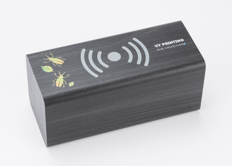 Zegar reklamowy zegar na biurko z ładowarką indukcyjną cornell 03087-02_zuv Zegar na biurko z ładowarką indukcyjną CORNELL 03087-02_zuv